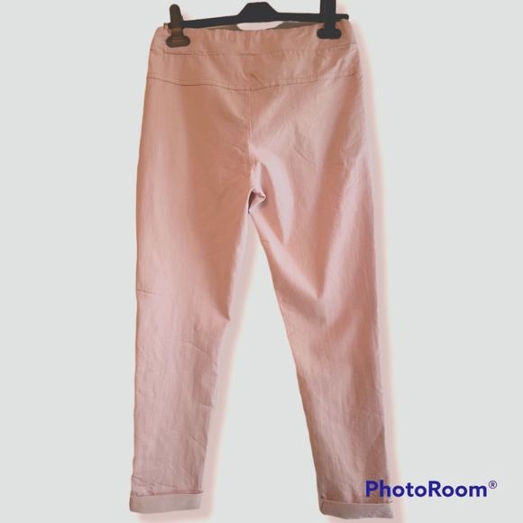 ✨ New Miss Eleven Capri Pants – Size 8 – Made in Italy ✨ - Picture 2 of 7